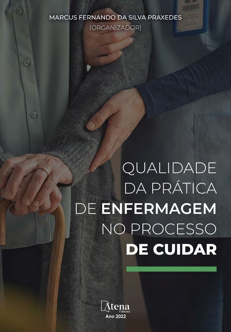 Capa do LIvro: Qualidade da Prática da Enfermagem no Processo de Cuidar